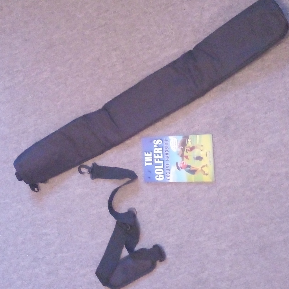 Golf Kit - Beer Sleeve & Excuse Book